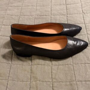 Madewell Ruth ballet flat 
Size 8
